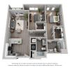 Floor plan: Georgia