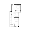 Floor plan: Open 1 Bed - B6