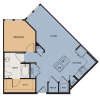 Floor plan: A2