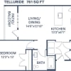 Floor plan: Telluride