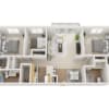 Floor plan: 3 Bedroom - Premium with Kitchen Island/Bar