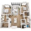 Floor plan: B1