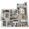 Floor plan: Cedar II