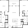 Floor plan: B2