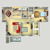 Floor plan: The Mahogany