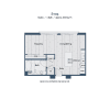 Floor plan: S705