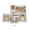 Floor plan: Hampton