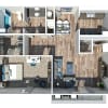 Floor plan: One Bedroom | One Bathroom