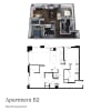 Floor plan: B2
