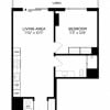 Floor plan: 1S