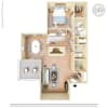 Floor plan: A5 Palm Springs