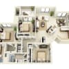 Floor plan: The Paloverde