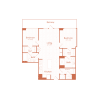 Floor plan: Market House B10