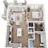 Floor plan: The Burton V