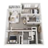 Floor plan: C1