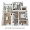 Floor plan: B1