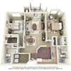 Floor plan: 2D