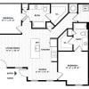 Floor plan: 2A