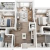 Floor plan: B7