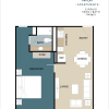 Floor plan: Cirrus | Furnished
