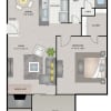 Floor plan: A2