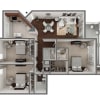 Floor plan: Tanzanite