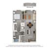 Floor plan: A14