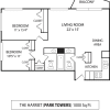 Floor plan: The Harriet