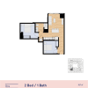 Floor plan: Studio B - Deluxe w/ Den