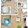 Floor plan: A4