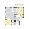 Floor plan: 2C