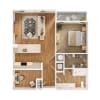 Floor plan: A5DA