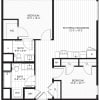 Floor plan: B2P