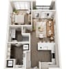 Floor plan: A1
