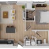 Floor plan: Gusto 1