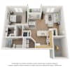 Floor plan: Barcelona