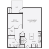Floor plan: Hawthorne