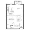 Floor plan: A1