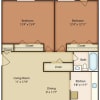 Floor plan: 2-1.
