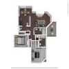Floor plan: B1.2