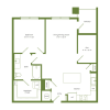 Floor plan: A3 1/1