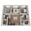 Floor plan: B1t P
