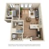 Floor plan: A4 - Renovated