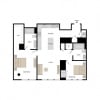 Floor plan: 2-B1-L