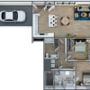 Floor plan: Manor A