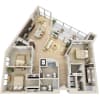Floor plan: C2