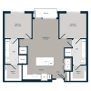 Floor plan: Woodruff A