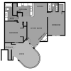 Floor plan: B2 - A