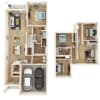 Floor plan: Jasmine