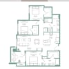 Floor plan: C2